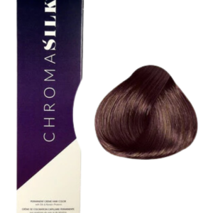 CHROMASILK TONO 5.37 CASTAÑO CLARO DORADO VIOLETA