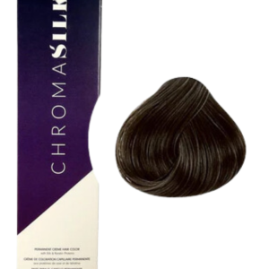 CHROMASILK TONO  5.11 CASTAÑO CLARO CENIZO INTENSO