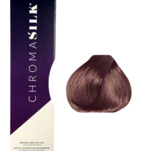 CHROMASILK TONO 6.37 RUBIO OSCURO DORADO VIOLETA