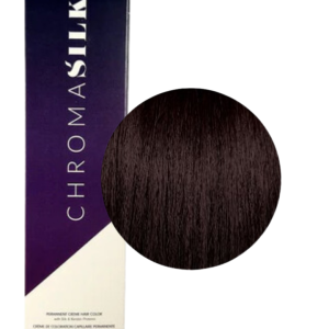 CHROMASILK TONO  3.Nt7 MARRON VIOLETA NEUTRO OSCURO