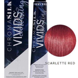 CHROMASILK VIVIDS EVERLASTING SCARLETTE RED